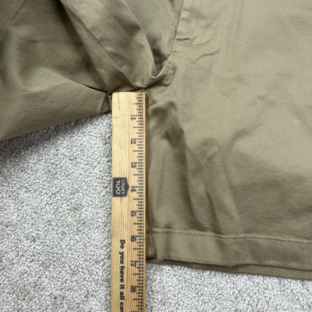 NEW J.Crew Mens 34 Shorts Khaki 7